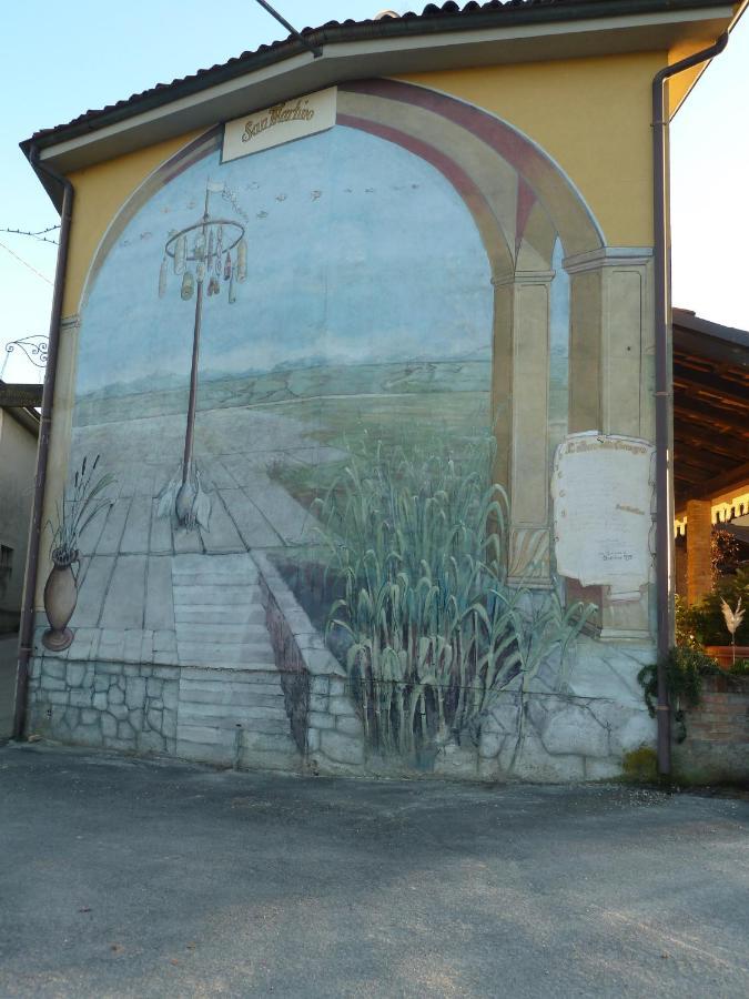 Agriturismo San Martino Castiglione Tinella Eksteriør billede