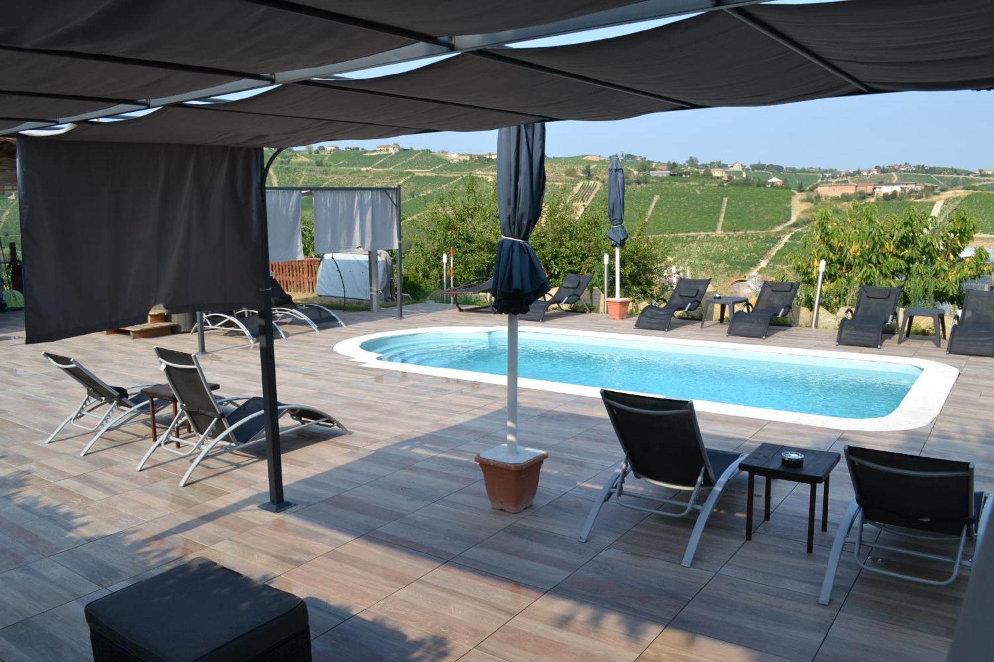 Agriturismo San Martino Castiglione Tinella Eksteriør billede